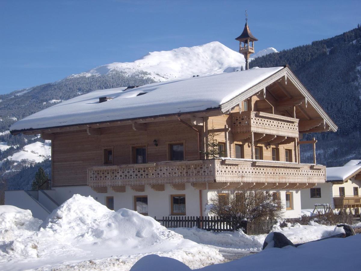 Ferienwohnungen Am Biobauernhof Lahner Bramberg am Wildkogel Extérieur photo
