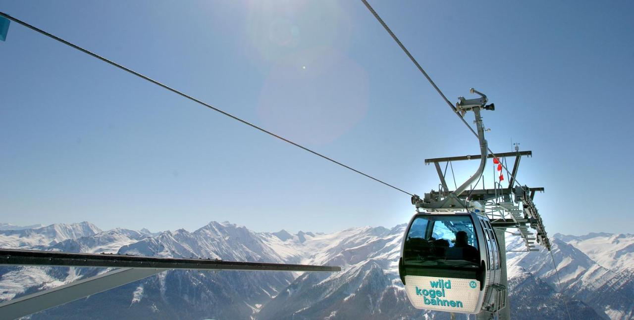 Ferienwohnungen Am Biobauernhof Lahner Bramberg am Wildkogel Extérieur photo