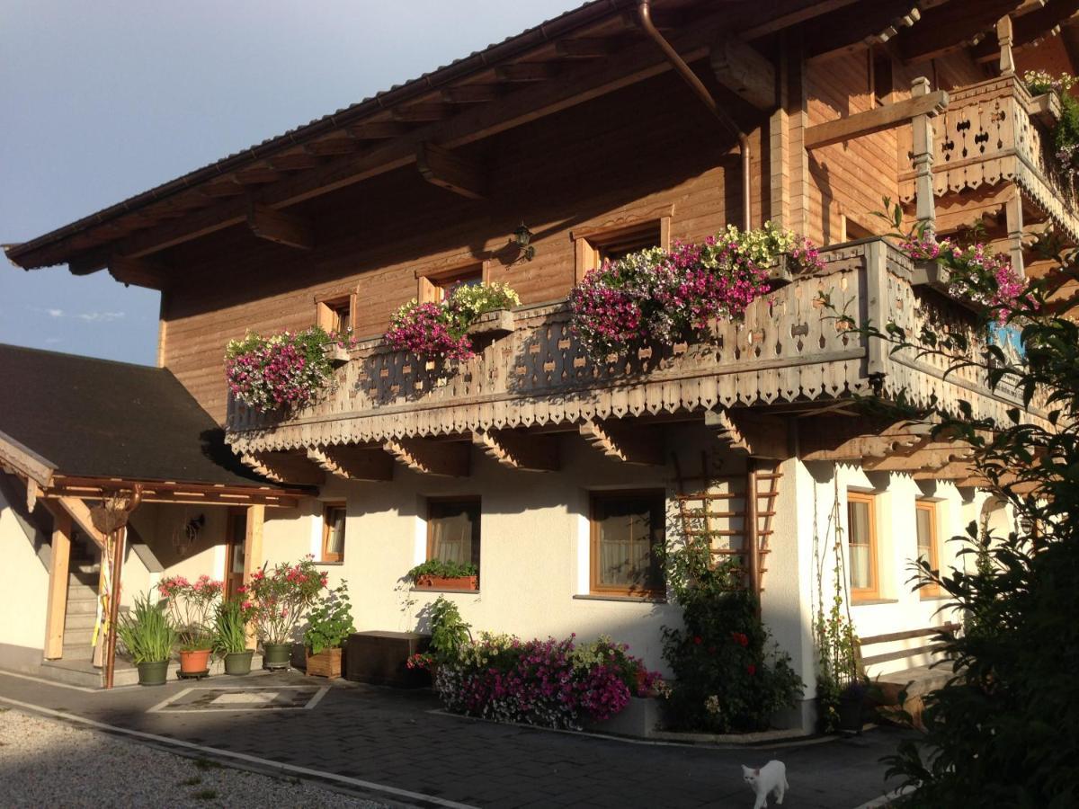 Ferienwohnungen Am Biobauernhof Lahner Bramberg am Wildkogel Extérieur photo