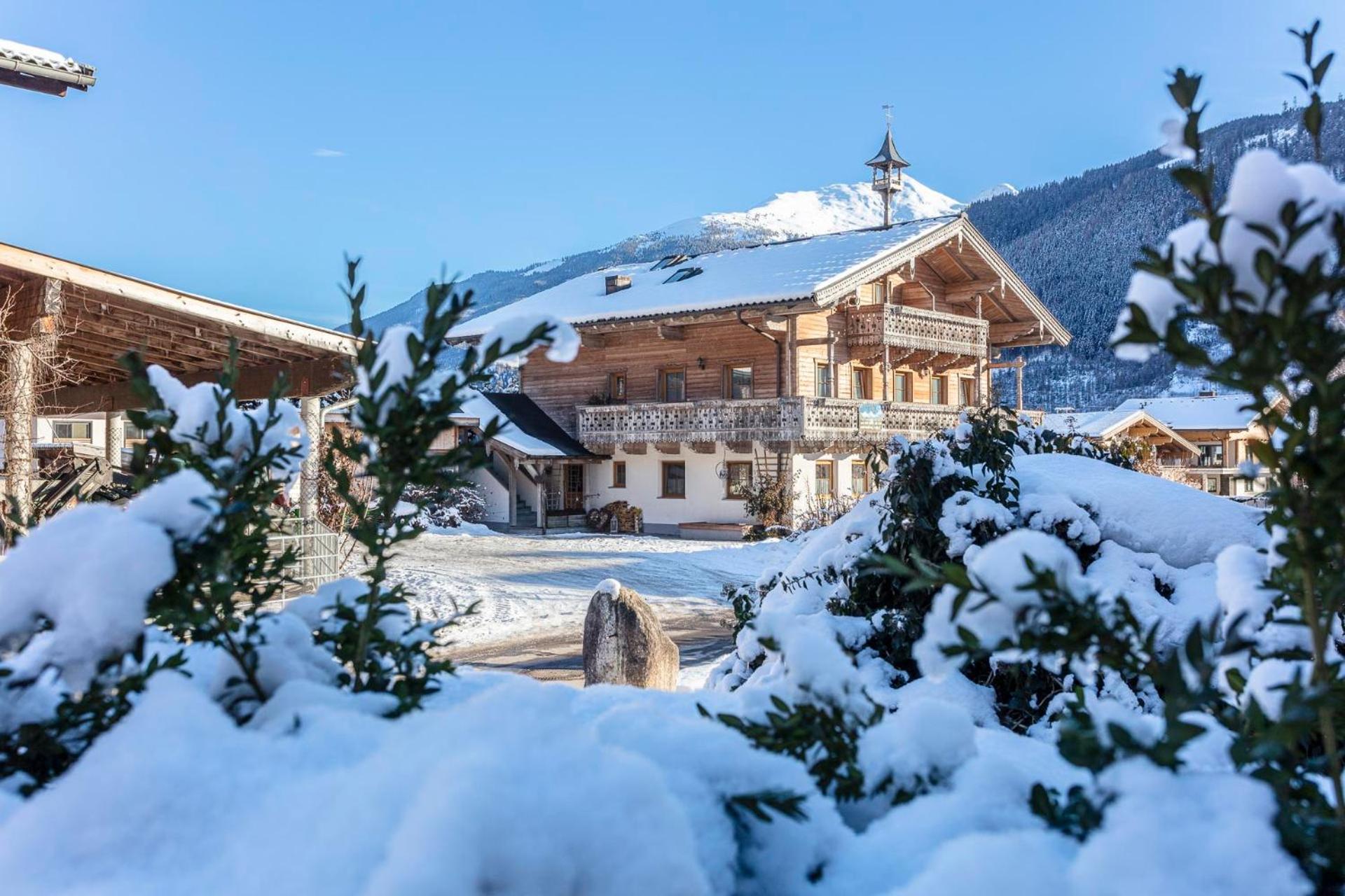 Ferienwohnungen Am Biobauernhof Lahner Bramberg am Wildkogel Extérieur photo