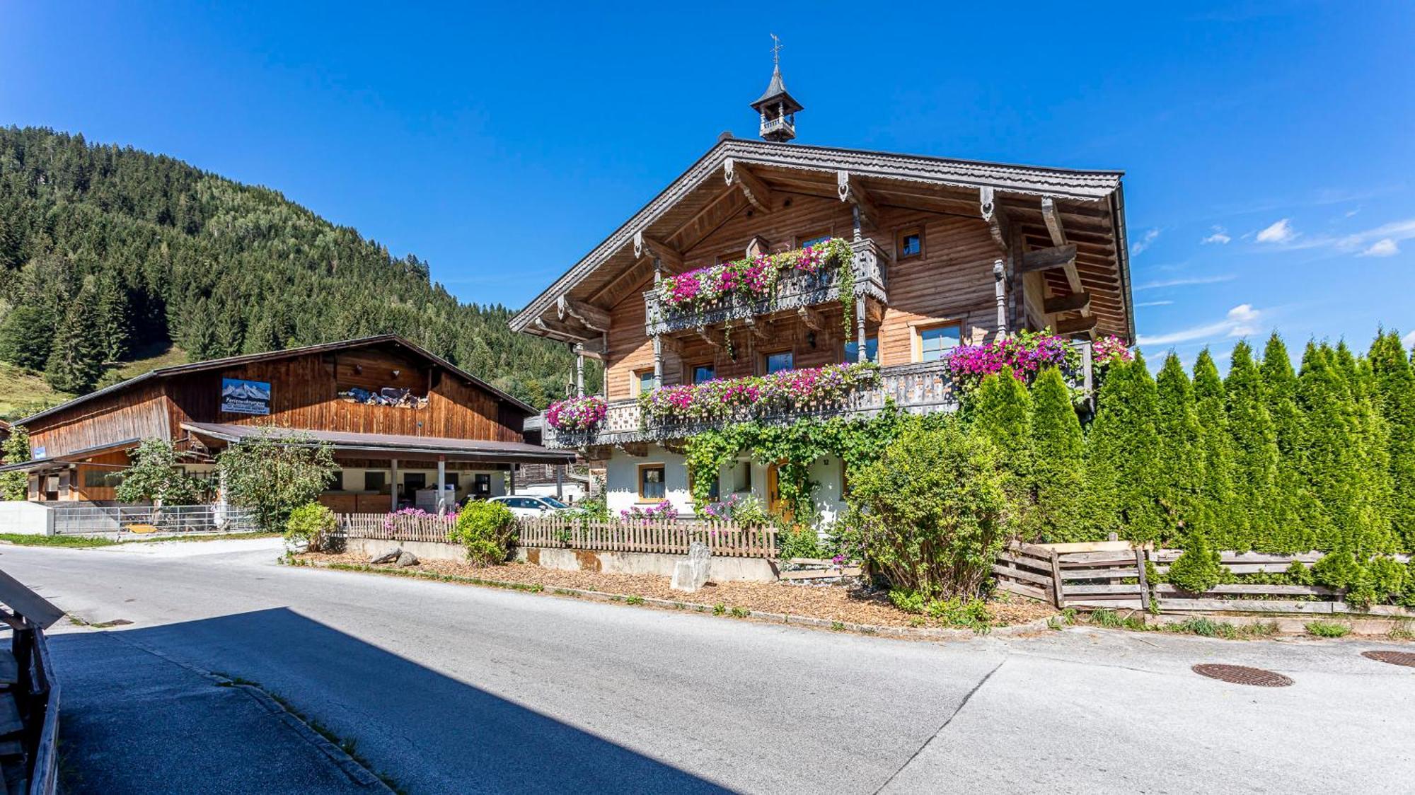 Ferienwohnungen Am Biobauernhof Lahner Bramberg am Wildkogel Extérieur photo