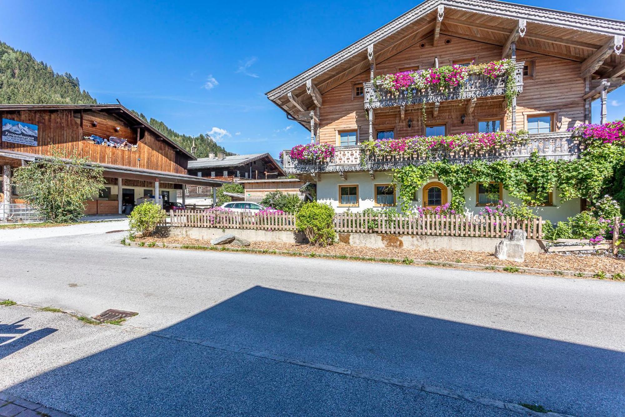 Ferienwohnungen Am Biobauernhof Lahner Bramberg am Wildkogel Extérieur photo