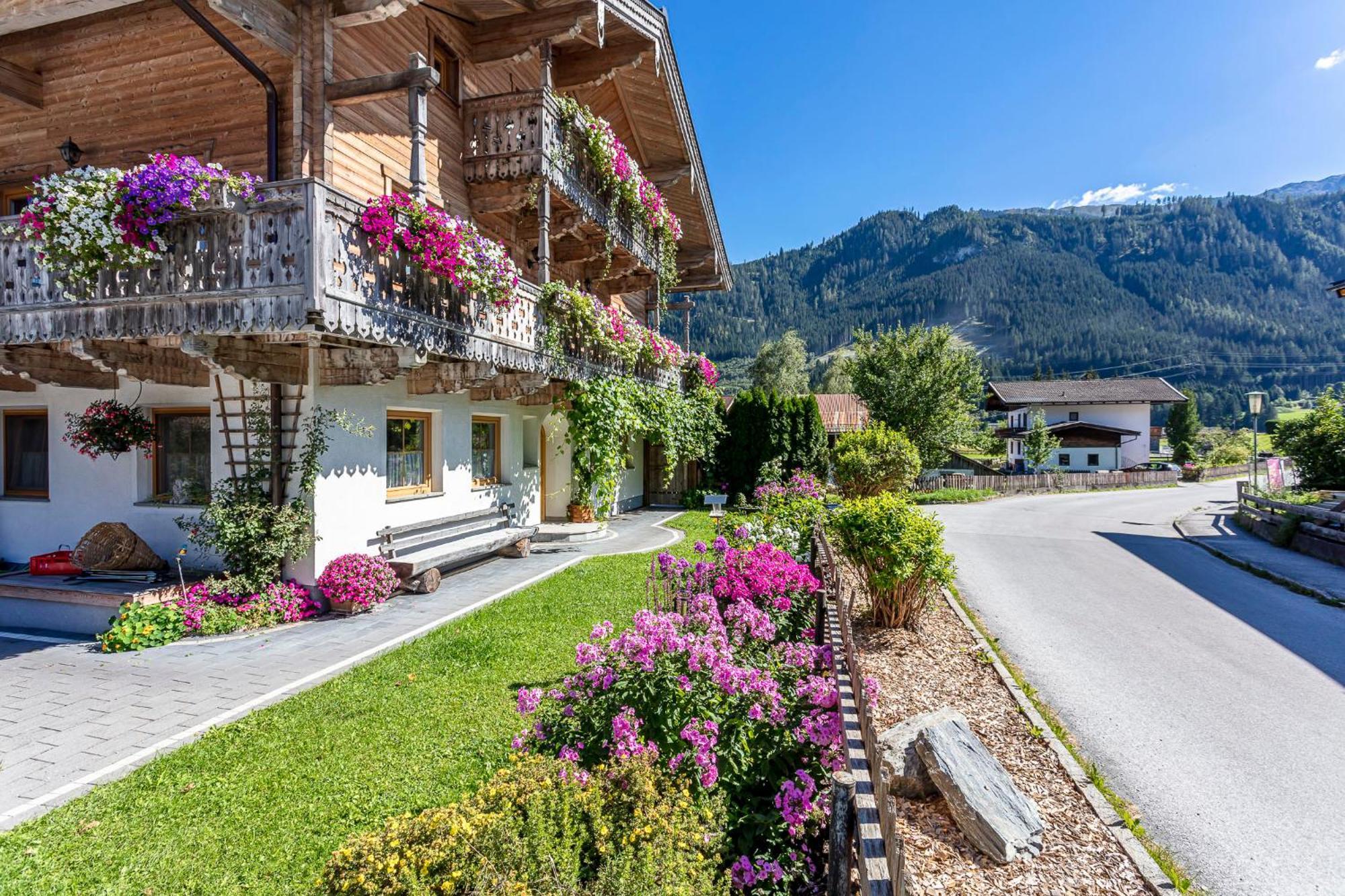 Ferienwohnungen Am Biobauernhof Lahner Bramberg am Wildkogel Extérieur photo