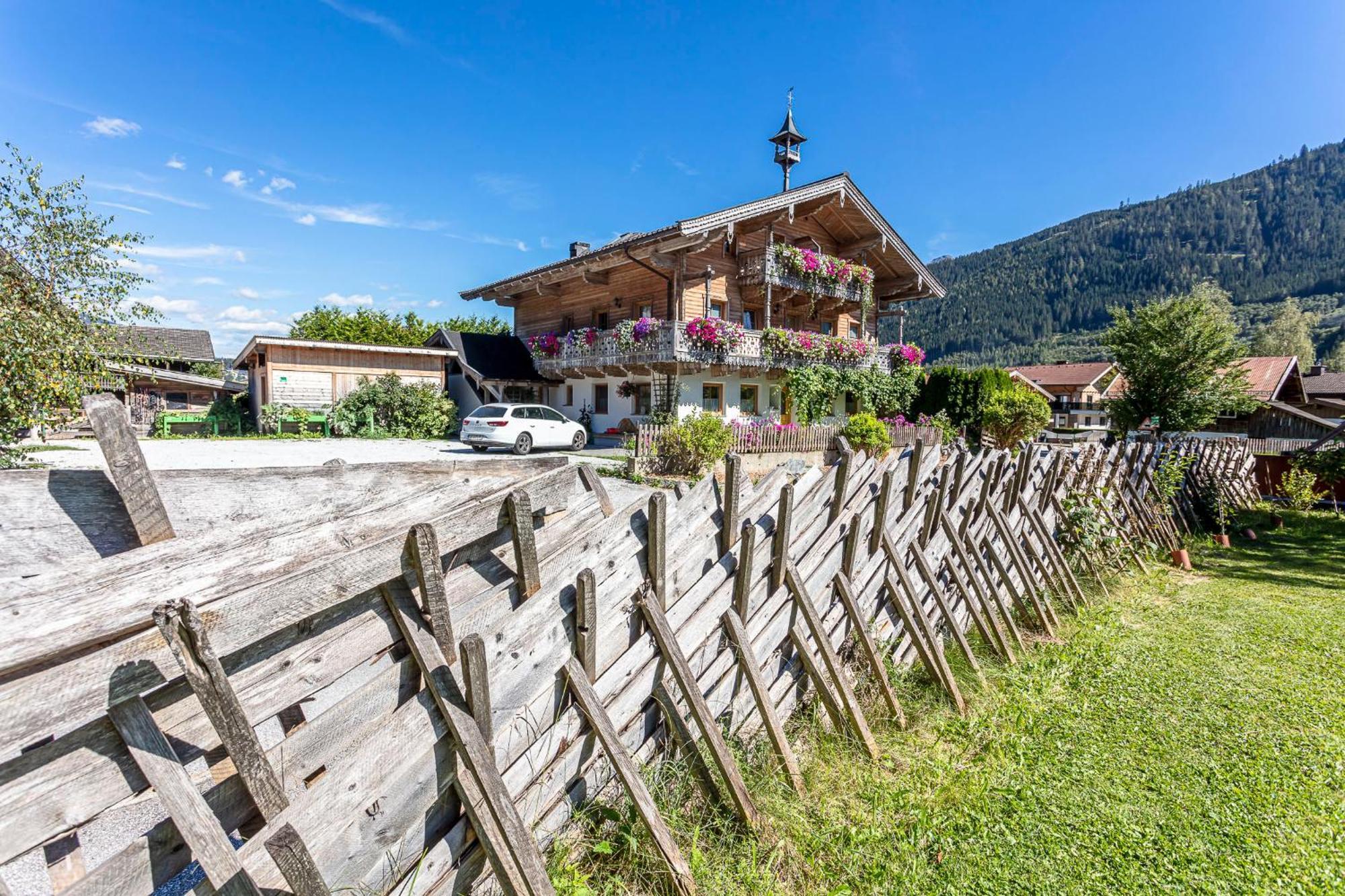 Ferienwohnungen Am Biobauernhof Lahner Bramberg am Wildkogel Extérieur photo
