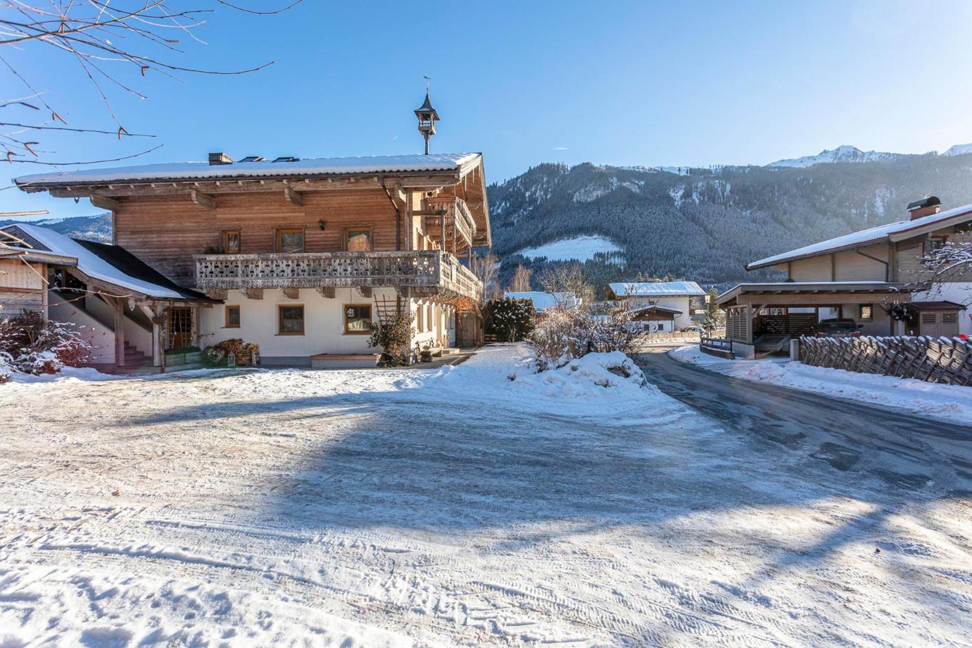 Ferienwohnungen Am Biobauernhof Lahner Bramberg am Wildkogel Extérieur photo