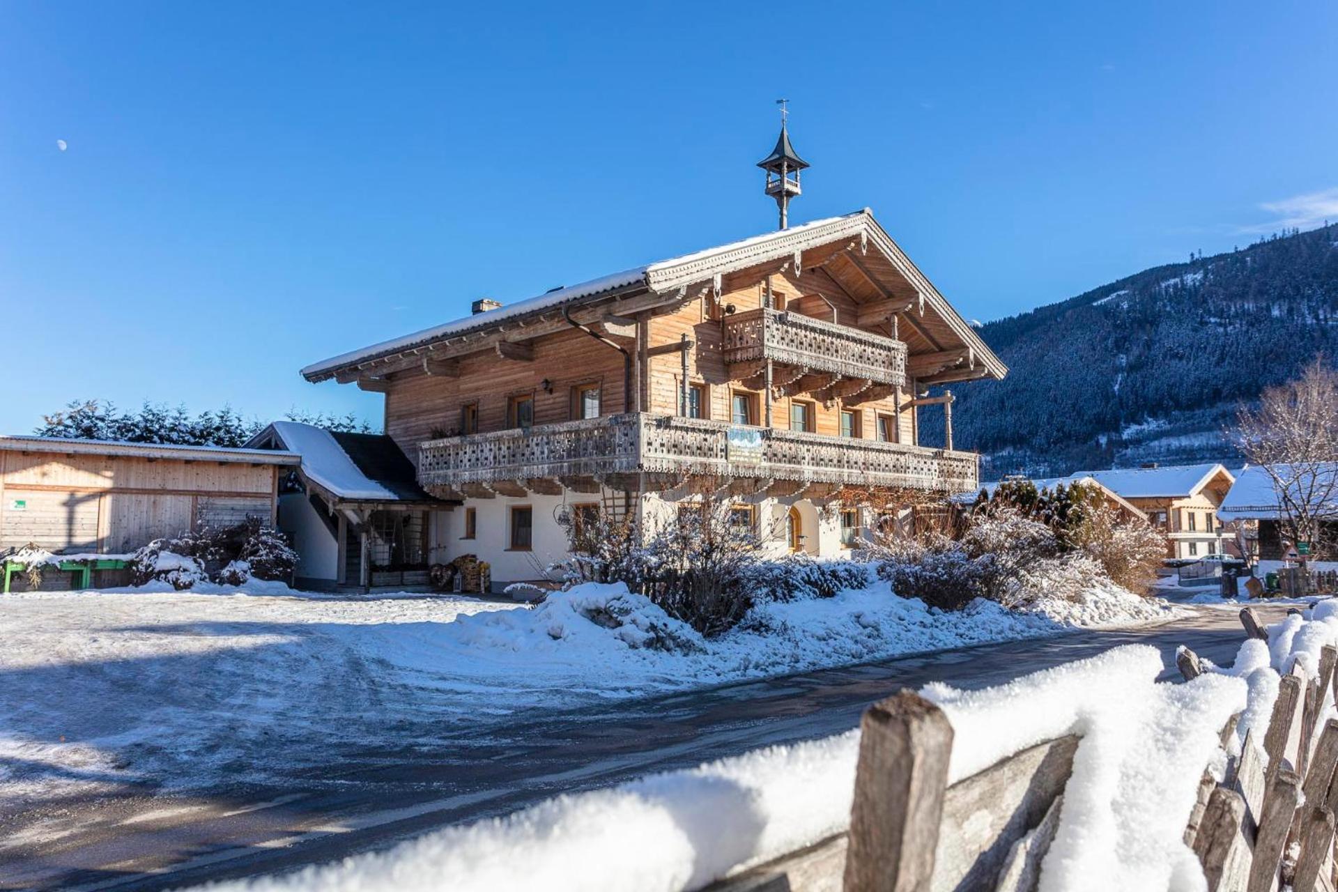 Ferienwohnungen Am Biobauernhof Lahner Bramberg am Wildkogel Extérieur photo