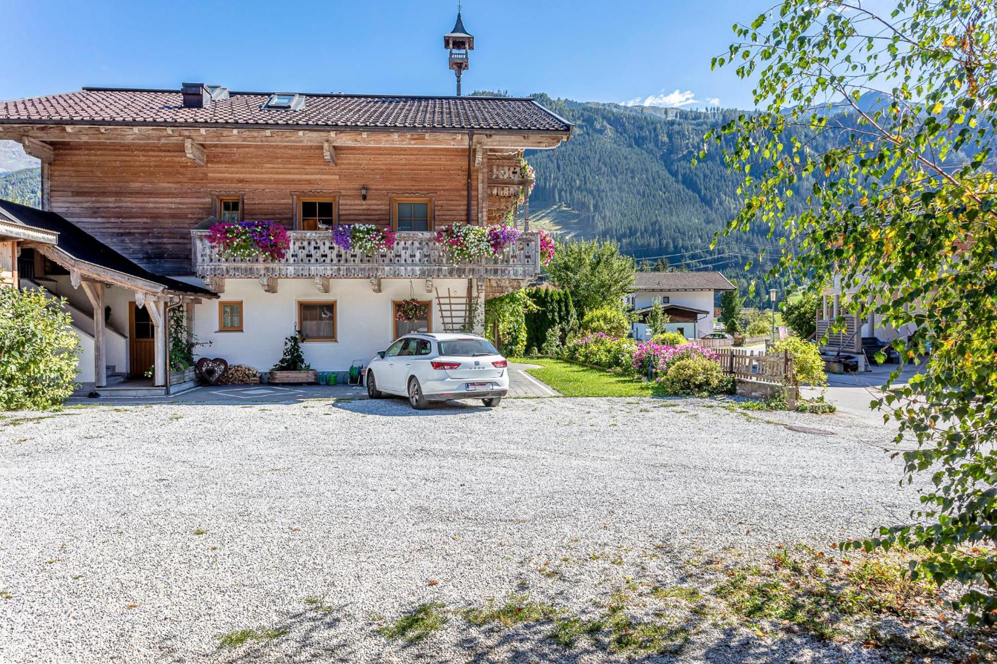 Ferienwohnungen Am Biobauernhof Lahner Bramberg am Wildkogel Extérieur photo